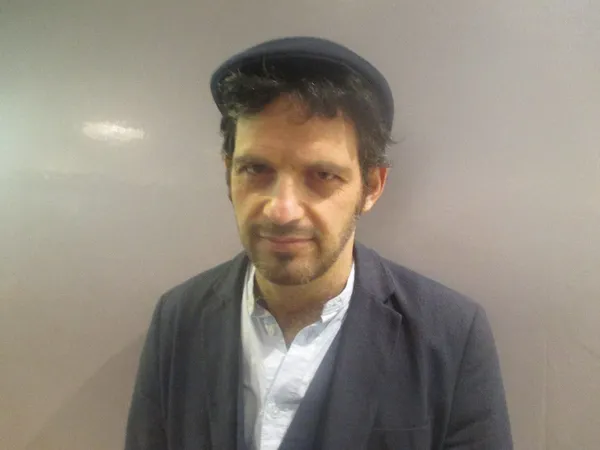Géza Röhrig: "This is kind of when my childhood was over."